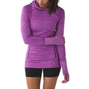 lululemon athletica Vibrant Purple Sweatshirt